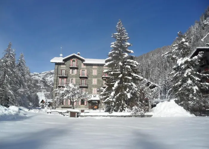 Albergo Monte Cervino Champoluc